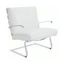 Knoll Mies Van Der Rohe Tugendhat Poltrona con braccioli in pelle vista