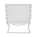 Knoll Mies Van Der Rohe Tugendhat Poltrona con braccioli in pelle vista