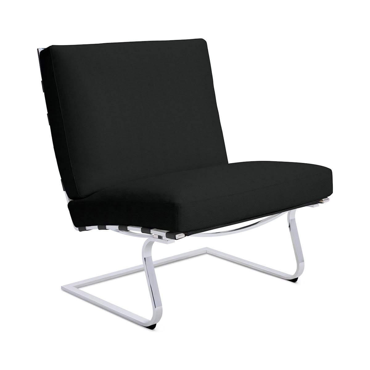 Knoll Mies Van Der Rohe Tugendhat Poltrona senza braccioli in pelle