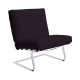Knoll Mies Van Der Rohe Tugendhat Poltrona senza braccioli in pelle vista