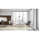 Knoll Mies Van Der Rohe Tugendhat Poltrona senza braccioli in pelle ambientazione