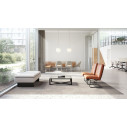 Knoll Mies Van Der Rohe Tugendhat Poltrona senza braccioli in pelle ambientazione