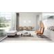 Knoll Mies Van Der Rohe Tugendhat Poltrona senza braccioli in pelle ambientazione