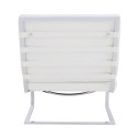 Knoll Mies Van Der Rohe Tugendhat Poltrona senza braccioli in pelle vista