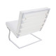 Knoll Mies Van Der Rohe Tugendhat Poltrona senza braccioli in pelle vista