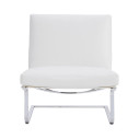 Knoll Mies Van Der Rohe Tugendhat Poltrona senza braccioli in pelle vista