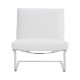 Knoll Mies Van Der Rohe Tugendhat Poltrona senza braccioli in pelle vista