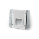 Milli Big 4193B Faretto a incasso a plafone 9010 novantadieci vista
