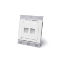 Milli Double 4193F Faretto a incasso a plafone 9010 novantadieci vista