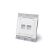 Milli Double 4193F Faretto a incasso a plafone 9010 novantadieci vista