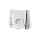 Milli Round Big 4194B Faretto a incasso a plafone 9010 novantadieci vista