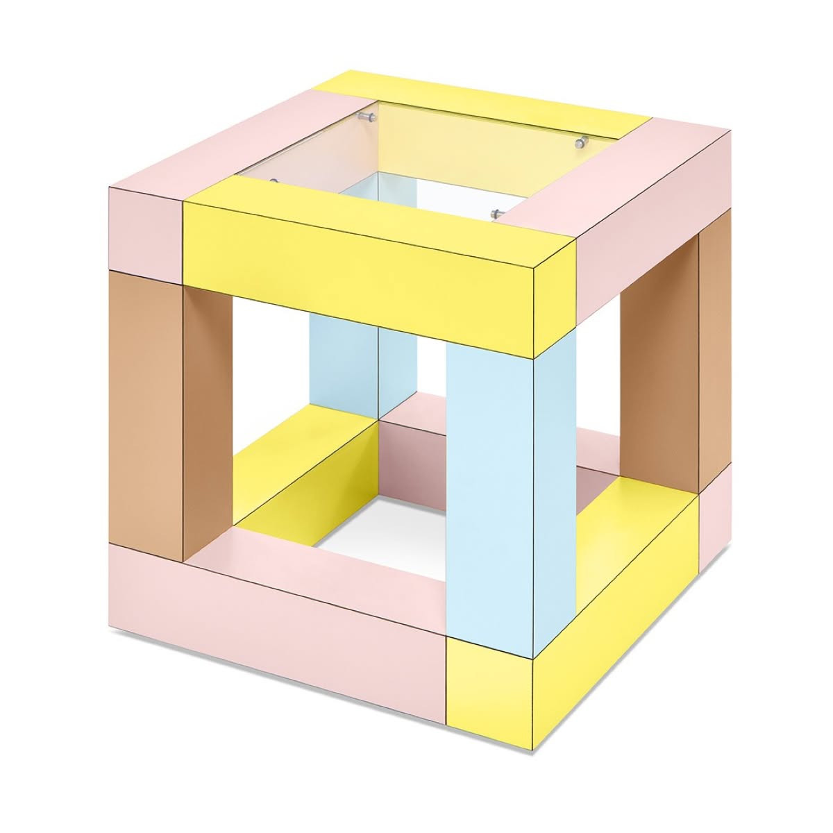 Memphis Milano Mimosa Tavolino