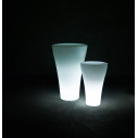 Ming Extra High vaso luminoso Serralunga ambientazione