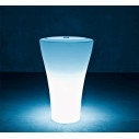 Ming Extra High vaso luminoso Serralunga ambientazione