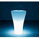 Ming Extra High vaso luminoso Serralunga ambientazione