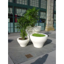 Ming Large vaso Ø 80 Serralunga ambientazione