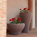 Ming Large vaso Ø 80 Serralunga ambientazione