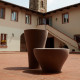 Ming Large vaso Ø 80 Serralunga ambientazione