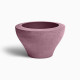 Ming Small vaso Serralunga vista finitura moleskin