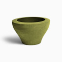 Ming Small vaso Serralunga vista finitura moleskin