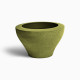 Ming Small vaso Serralunga vista finitura moleskin