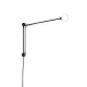 Potence Pivotante Mini lampada da parete Nemo Lighting vista