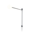 Potence Pivotante Mini lampada da parete Nemo Lighting vista