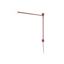 Potence Pivotante Mini lampada da parete Nemo Lighting vista