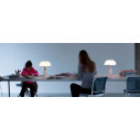 Lampada Minipipistrello Cordless bianco Martinelli Luce ambientazione