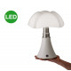 Lampada Minipipistrello Cordless bianco Martinelli Luce vista