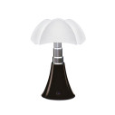 Lampada Minipipistrello Cordless testa di moro Martinelli Luce vista