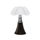 Lampada Minipipistrello Cordless testa di moro Martinelli Luce vista