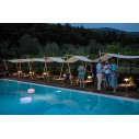 Lampada Minipipistrello Cordless testa di moro Martinelli Luce ambientazione