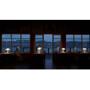 Lampada Minipipistrello bianco Martinelli Luce ambientazione