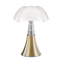 Lampada Minipipistrello ottone satinato naturale Martinelli Luce vista