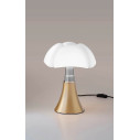 Lampada Minipipistrello ottone satinato naturale Martinelli Luce vista