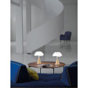 Lampada Minipipistrello ottone satinato naturale Martinelli Luce ambientazione