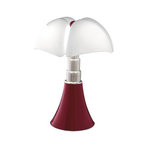 Lampada Minipipistrello rosso porpora