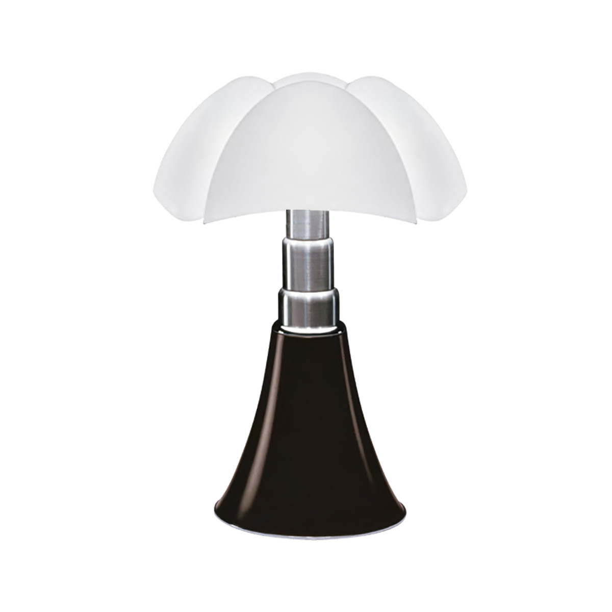 Lampada Minipipistrello marrone opaco