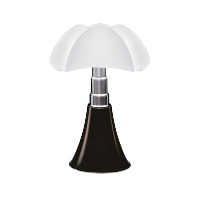 Lampada Minipipistrello marrone opaco