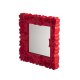 Specchio Mirror Of love S Slide Design rosso angolo