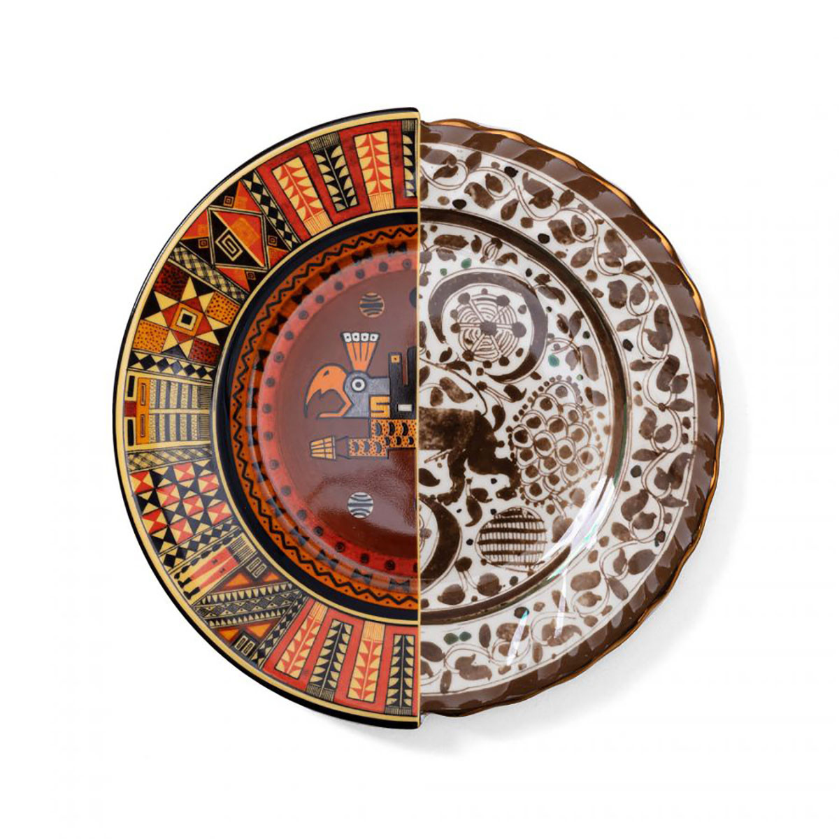 Hybrid Mitla Dinner Plate Seletti