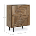 Mobile 4a Darsey Bizzotto dimensioni