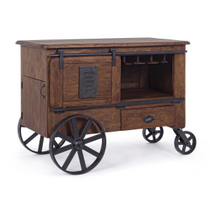 Mobile portabottiglie Jupiter 2a-1c