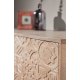Mobile TV Seleb 2 ante in legno massello di mango 160 x 56 cm dettaglio