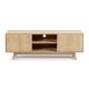 Mobile TV Seleb 2 ante in legno massello di mango 160 x 56 cm vista