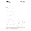 Mochi Poltrona Mogg specifiche
