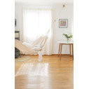 La Siesta Modesta Latte Amaca Singola in cotone biologico ambientazione