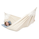 La Siesta Modesta Latte Amaca Singola in cotone biologico vista