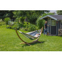 La Siesta Modesta Olive Amaca Singola in cotone biologico ambientazione